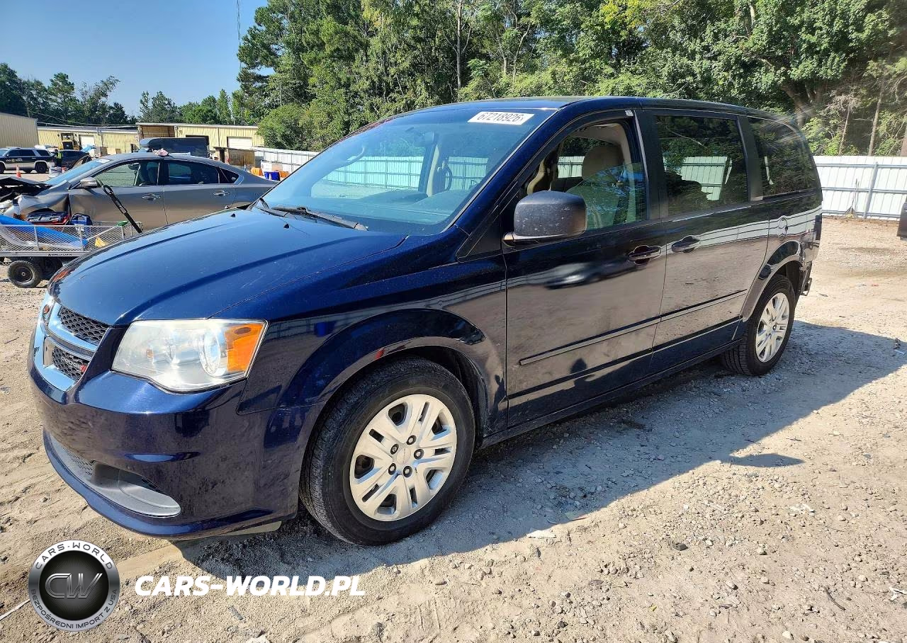 2016 Dodge Grand Caravan Se VIN:2C4RDGBG5GR122741 - 1