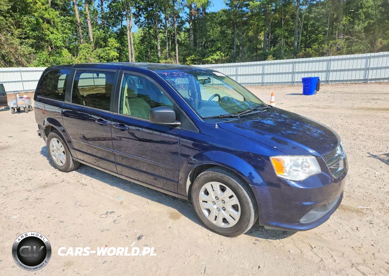 2016 Dodge Grand Caravan Se VIN:2C4RDGBG5GR122741 - 4