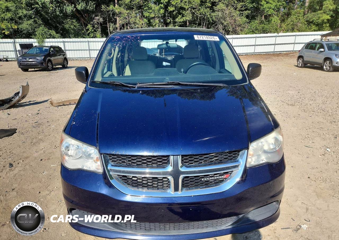 2016 Dodge Grand Caravan Se VIN:2C4RDGBG5GR122741 - 5