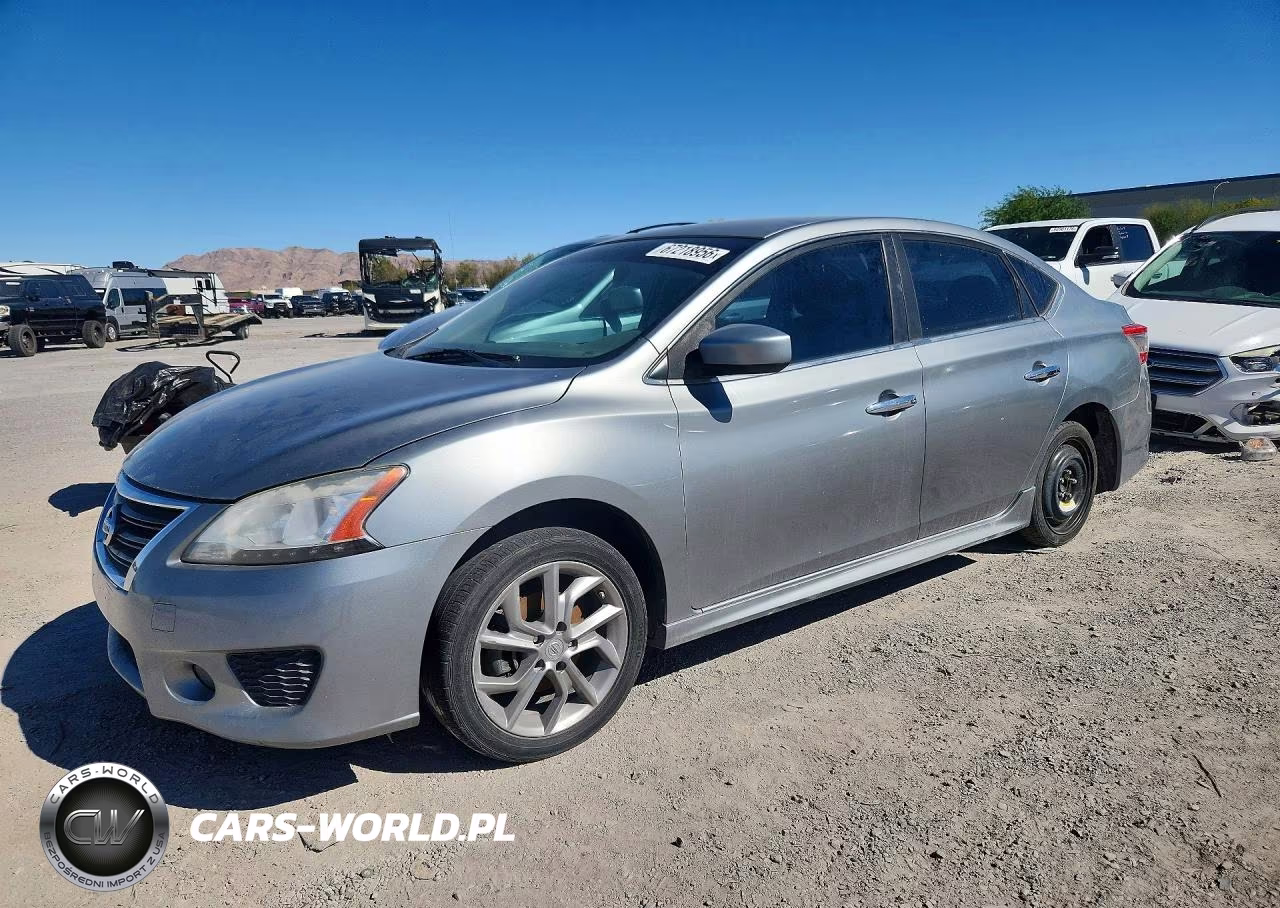 2013 Nissan Sentra S