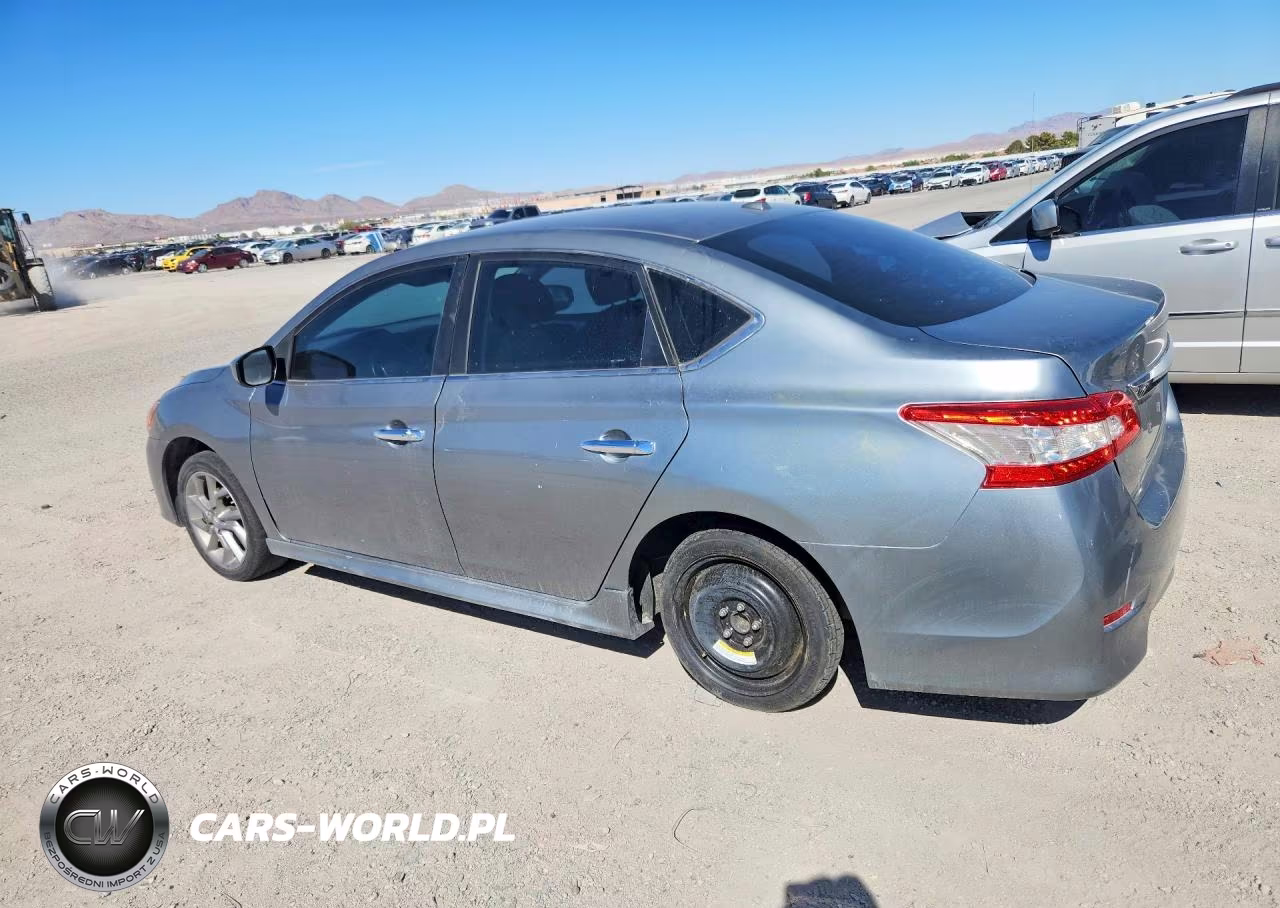 2013 Nissan Sentra S VIN:3N1AB7AP3DL683343 - 2