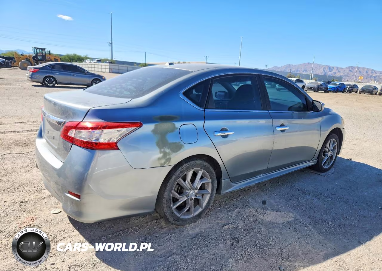 2013 Nissan Sentra S VIN:3N1AB7AP3DL683343 - 3