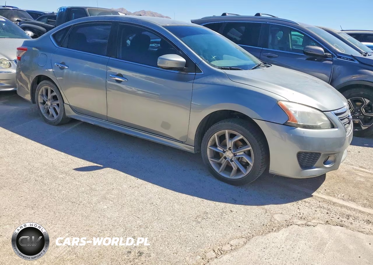 2013 Nissan Sentra S VIN:3N1AB7AP3DL683343 - 4