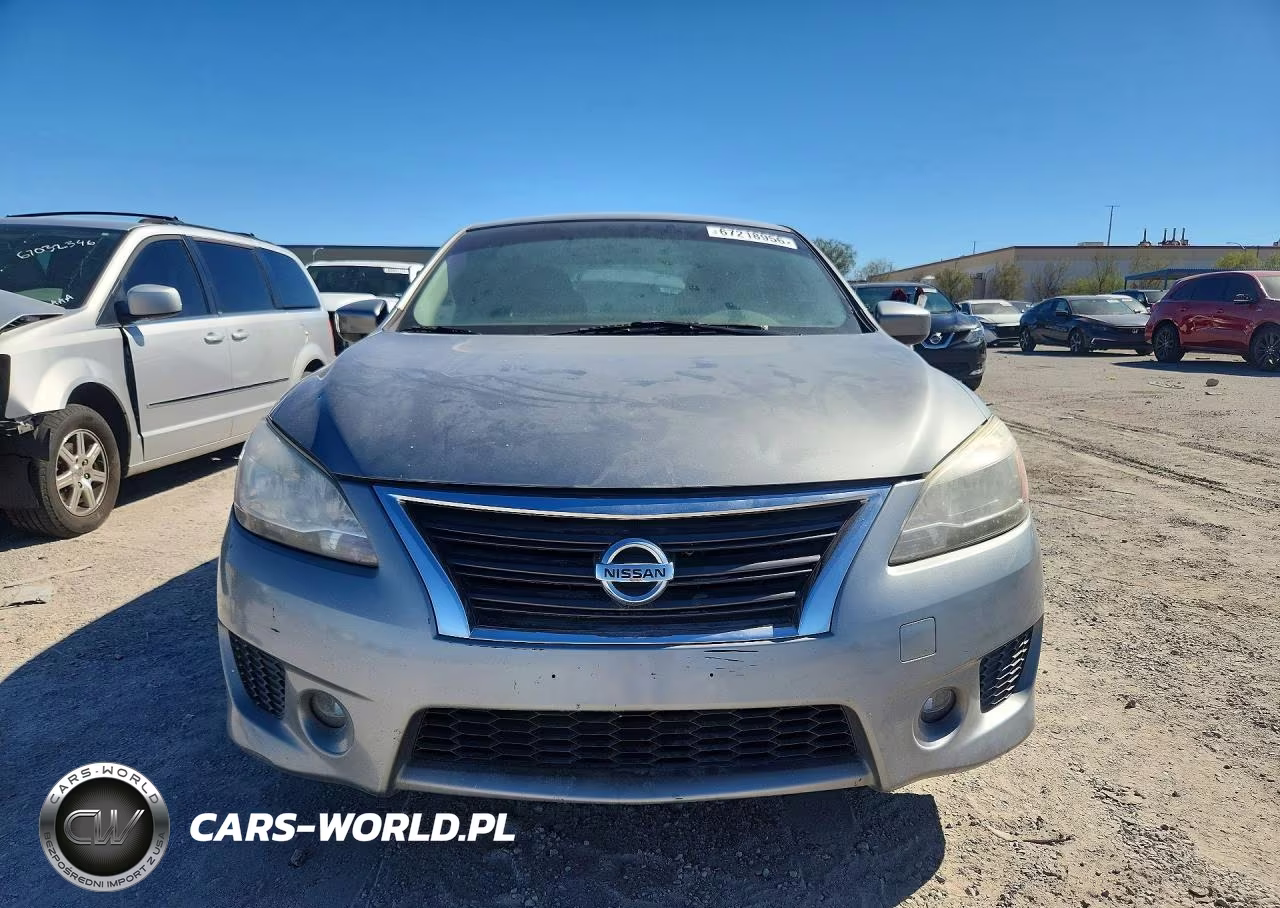 2013 Nissan Sentra S VIN:3N1AB7AP3DL683343 - 5