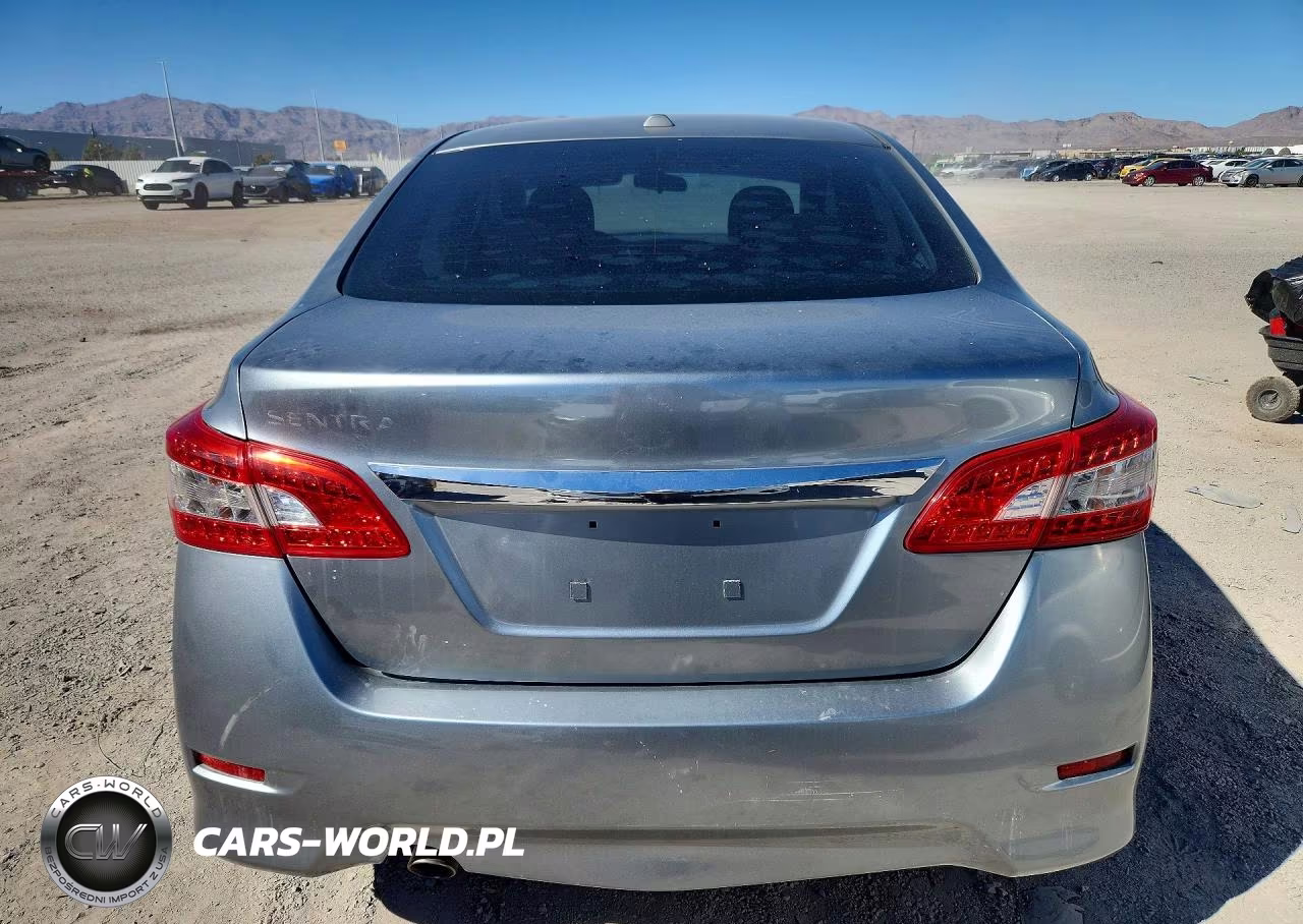 2013 Nissan Sentra S VIN:3N1AB7AP3DL683343 - 6