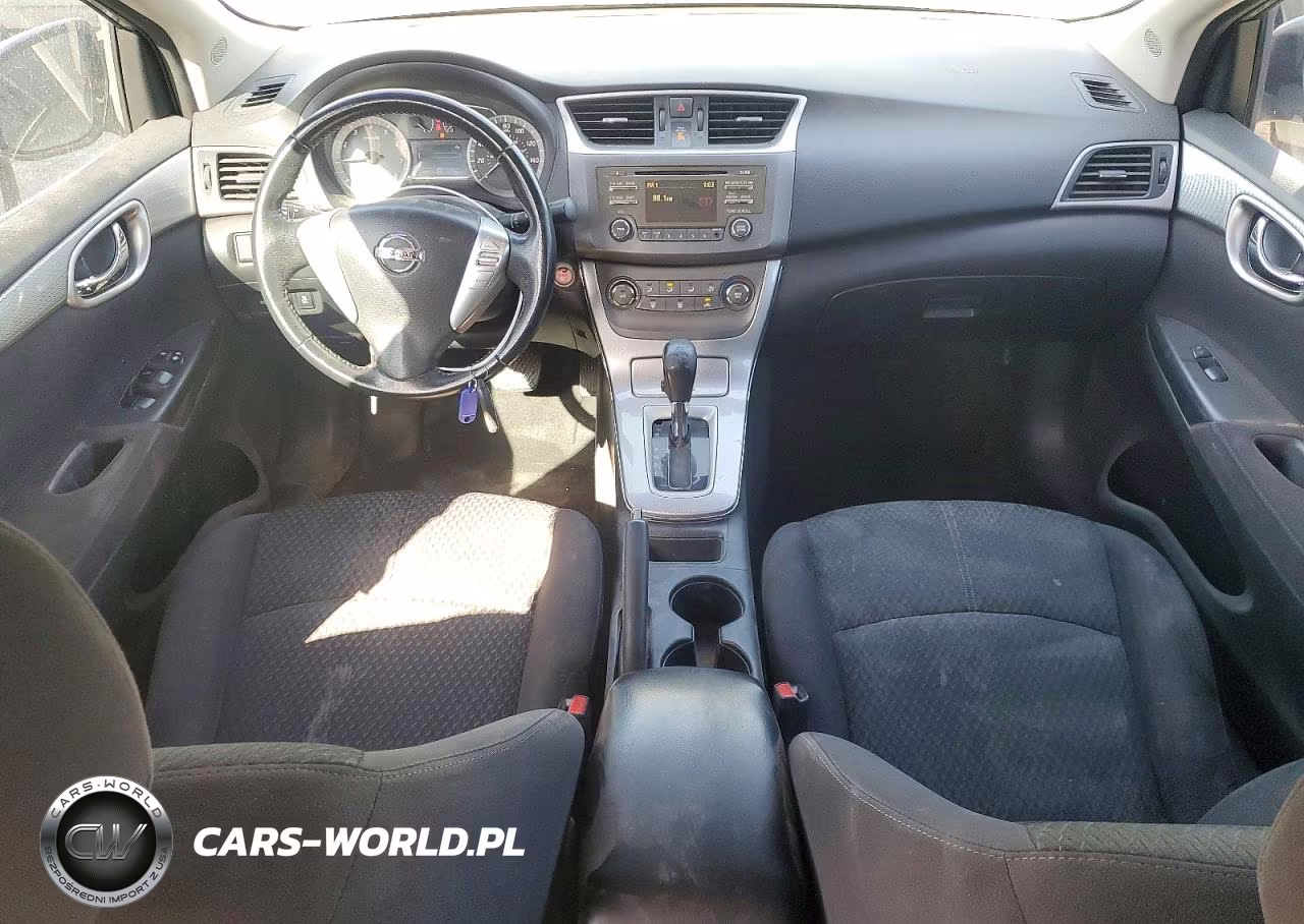 2013 Nissan Sentra S VIN:3N1AB7AP3DL683343 - 8