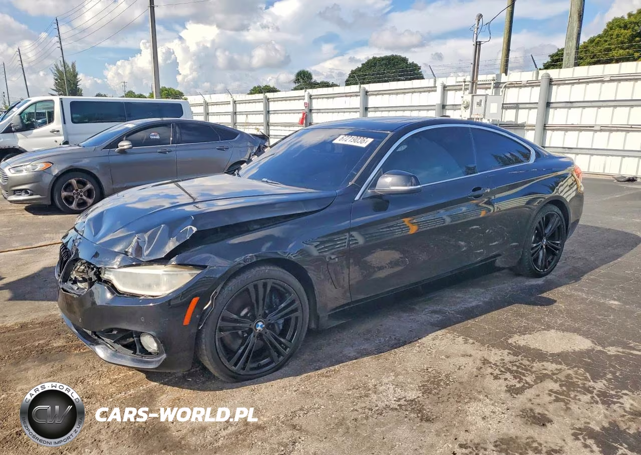 2017 BMW 440I VIN:WBA4P1C5XHK522545 - 1