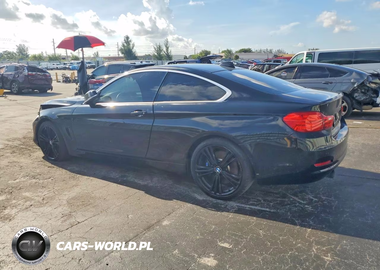 2017 BMW 440I VIN:WBA4P1C5XHK522545 - 2