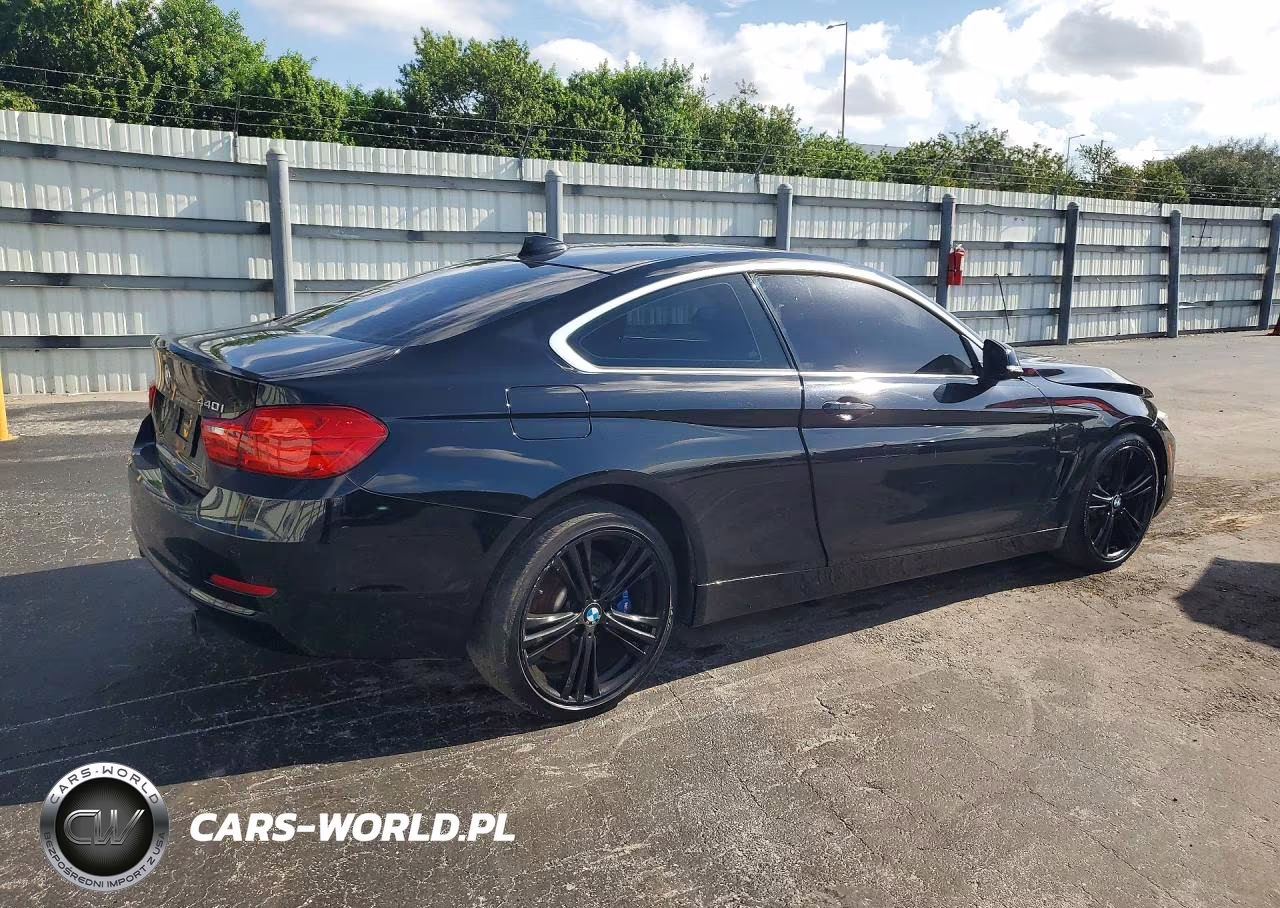 2017 BMW 440I VIN:WBA4P1C5XHK522545 - 3