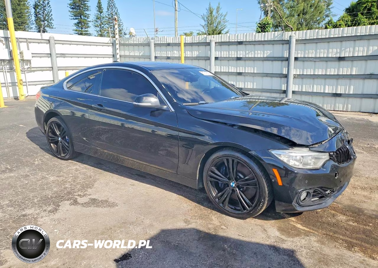 2017 BMW 440I VIN:WBA4P1C5XHK522545 - 4