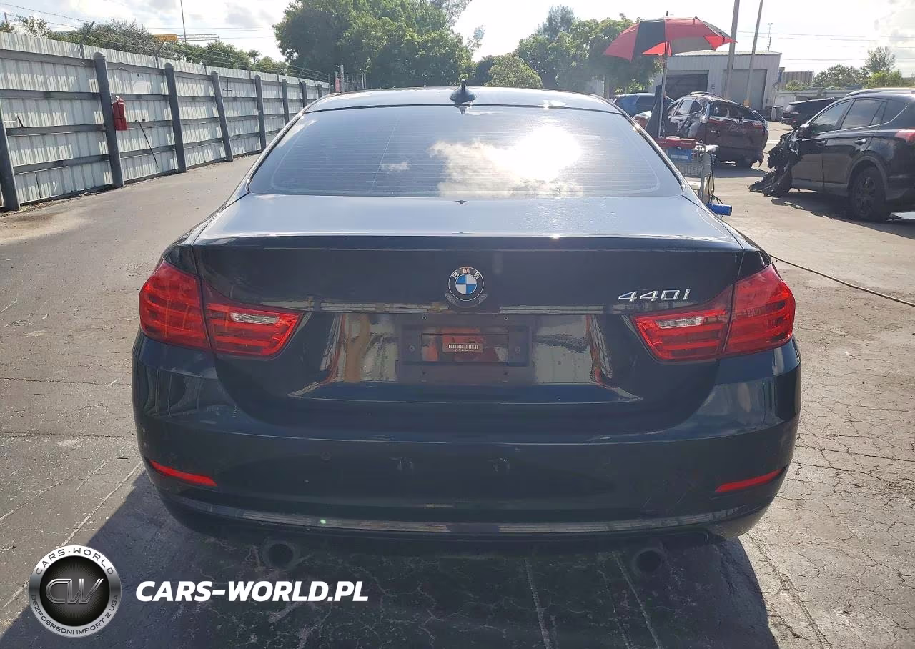 2017 BMW 440I VIN:WBA4P1C5XHK522545 - 6