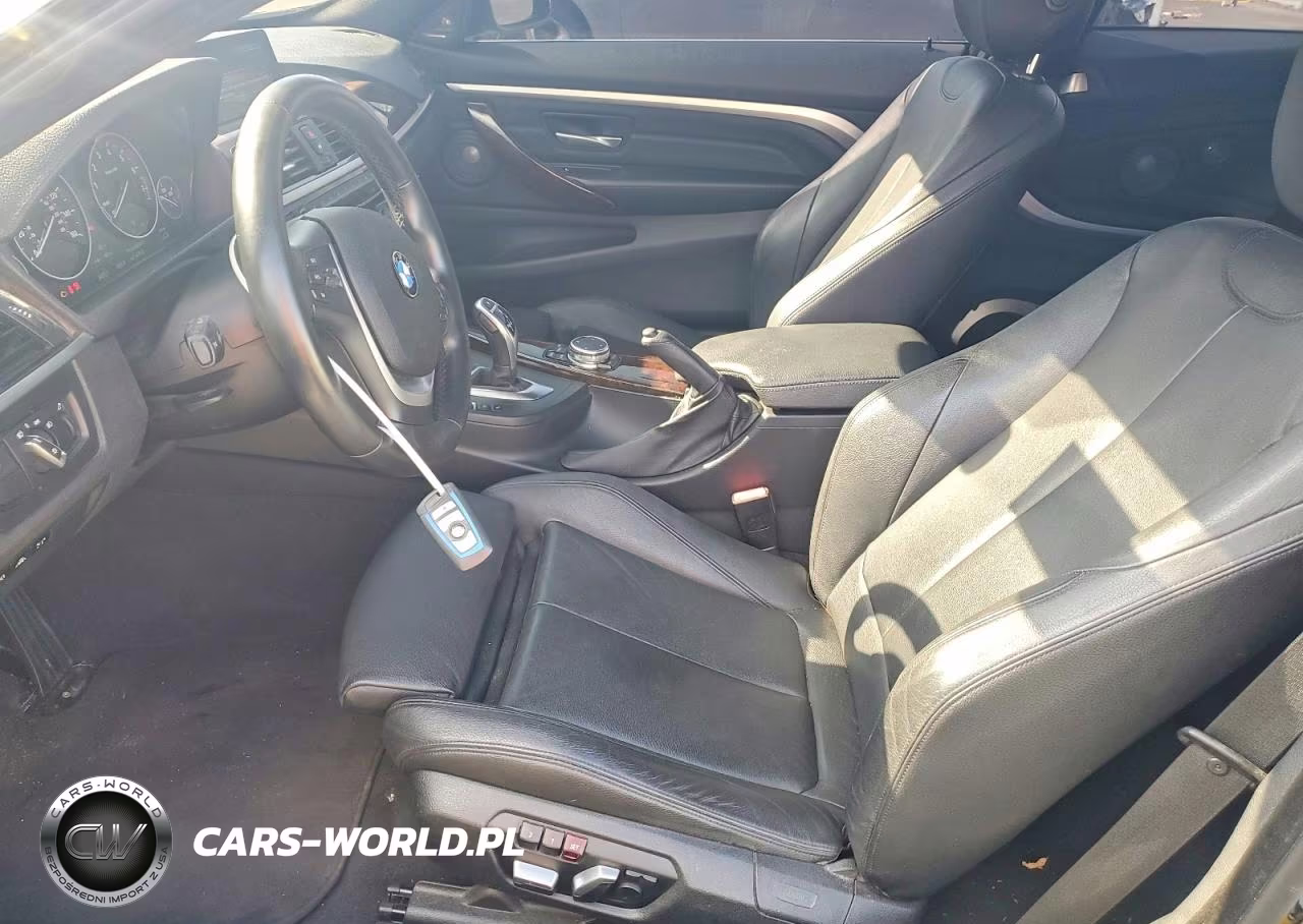 2017 BMW 440I VIN:WBA4P1C5XHK522545 - 7
