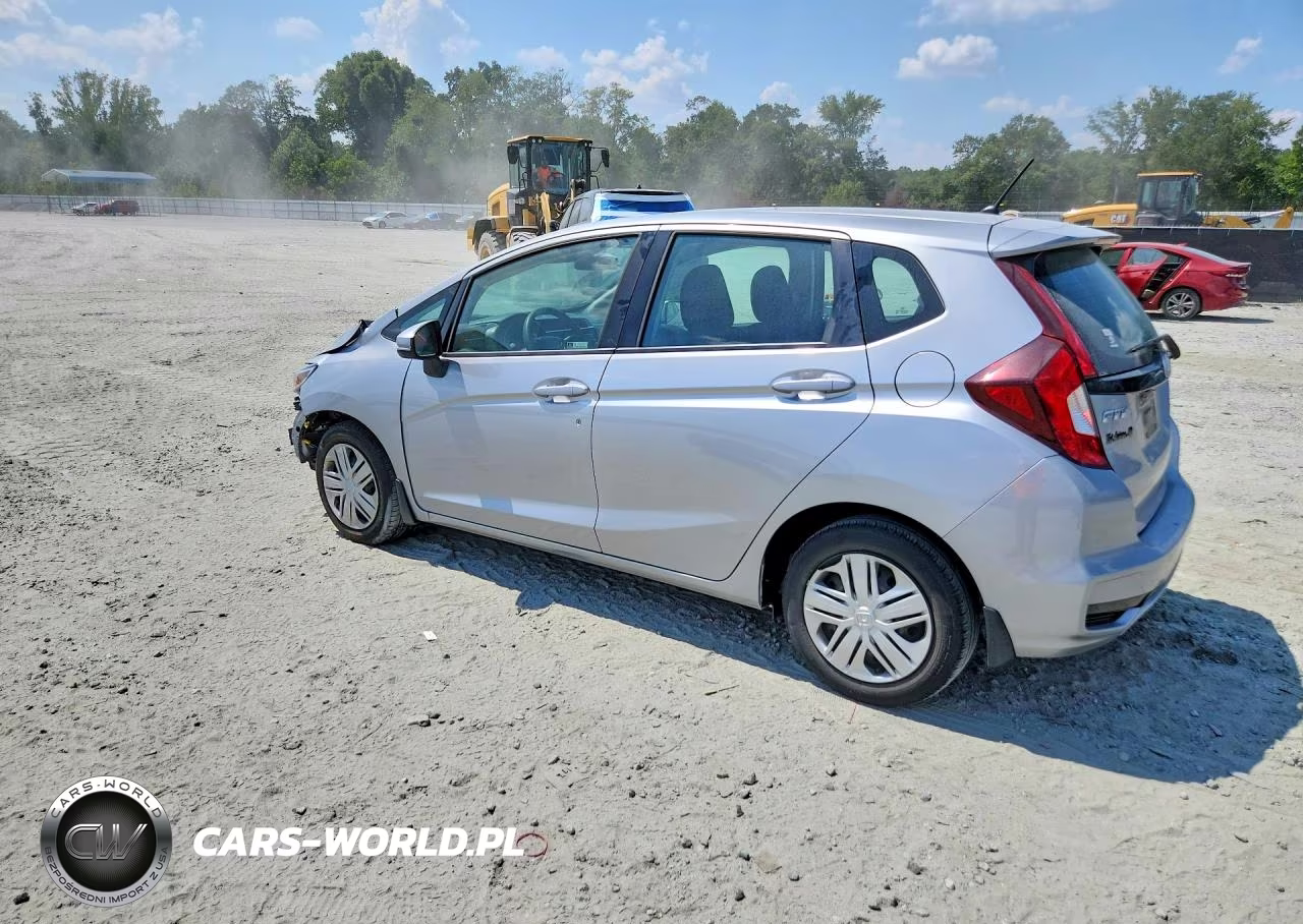 2019 Honda Fit Lx VIN:3HGGK5H40KM727783 - 2