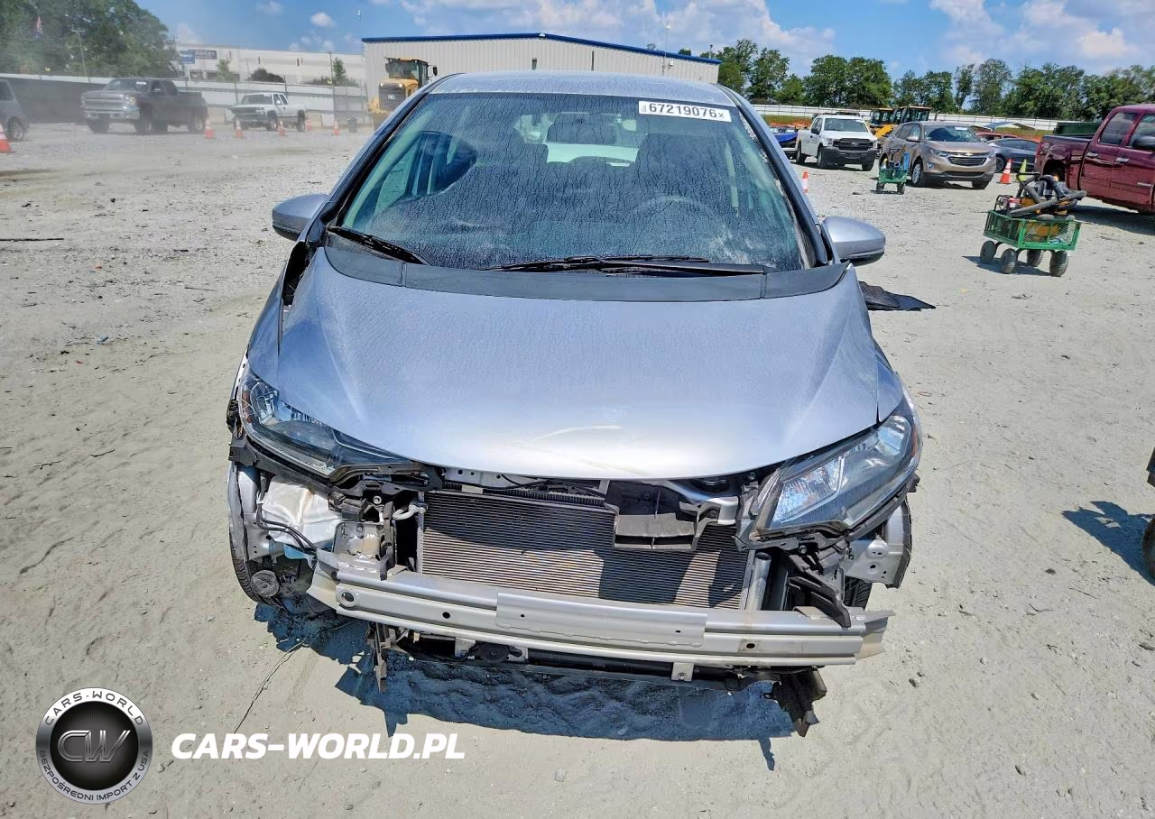 2019 Honda Fit Lx VIN:3HGGK5H40KM727783 - 5