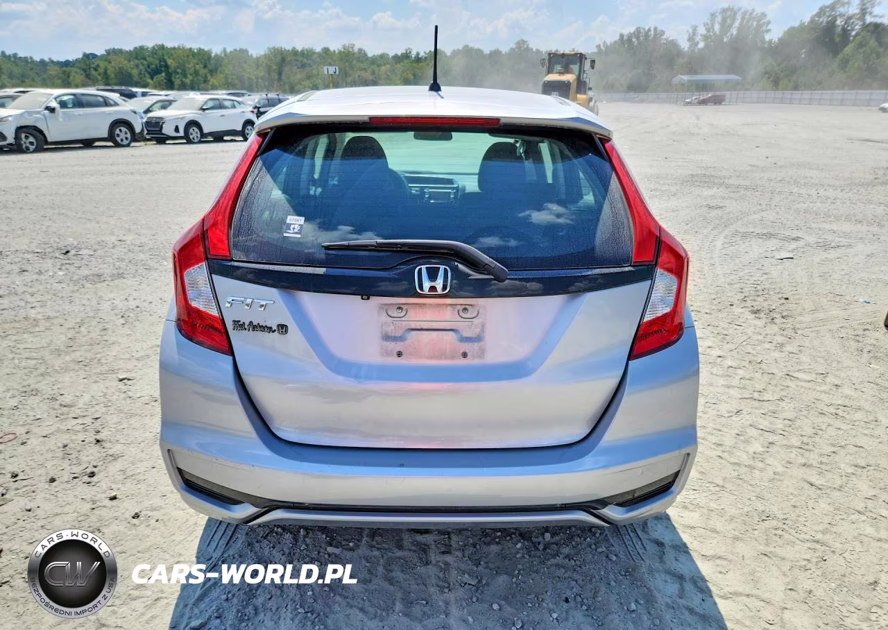 2019 Honda Fit Lx VIN:3HGGK5H40KM727783 - 6