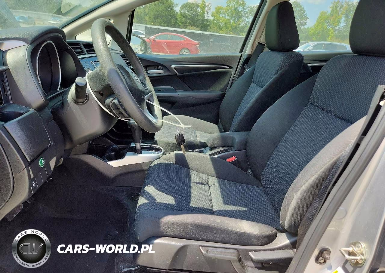 2019 Honda Fit Lx VIN:3HGGK5H40KM727783 - 7