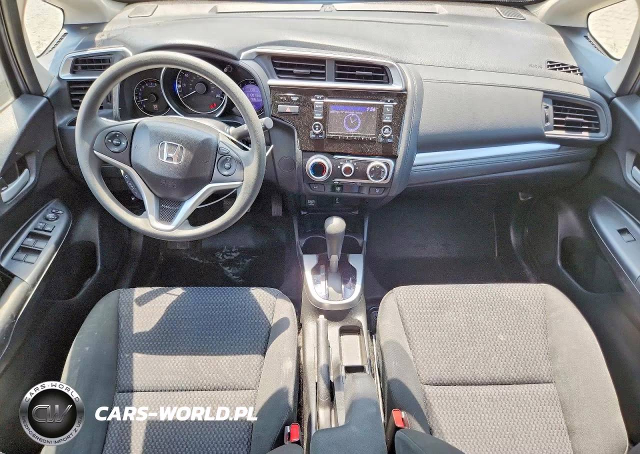 2019 Honda Fit Lx VIN:3HGGK5H40KM727783 - 8