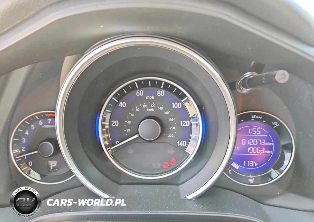 2019 Honda Fit Lx VIN:3HGGK5H40KM727783 - 9