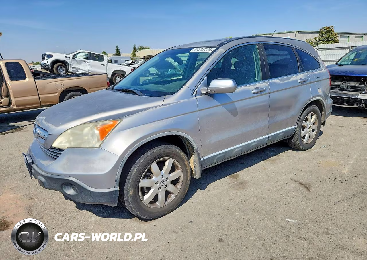 2008 Honda Cr-V Exl – zdjęcie 1 z 12
