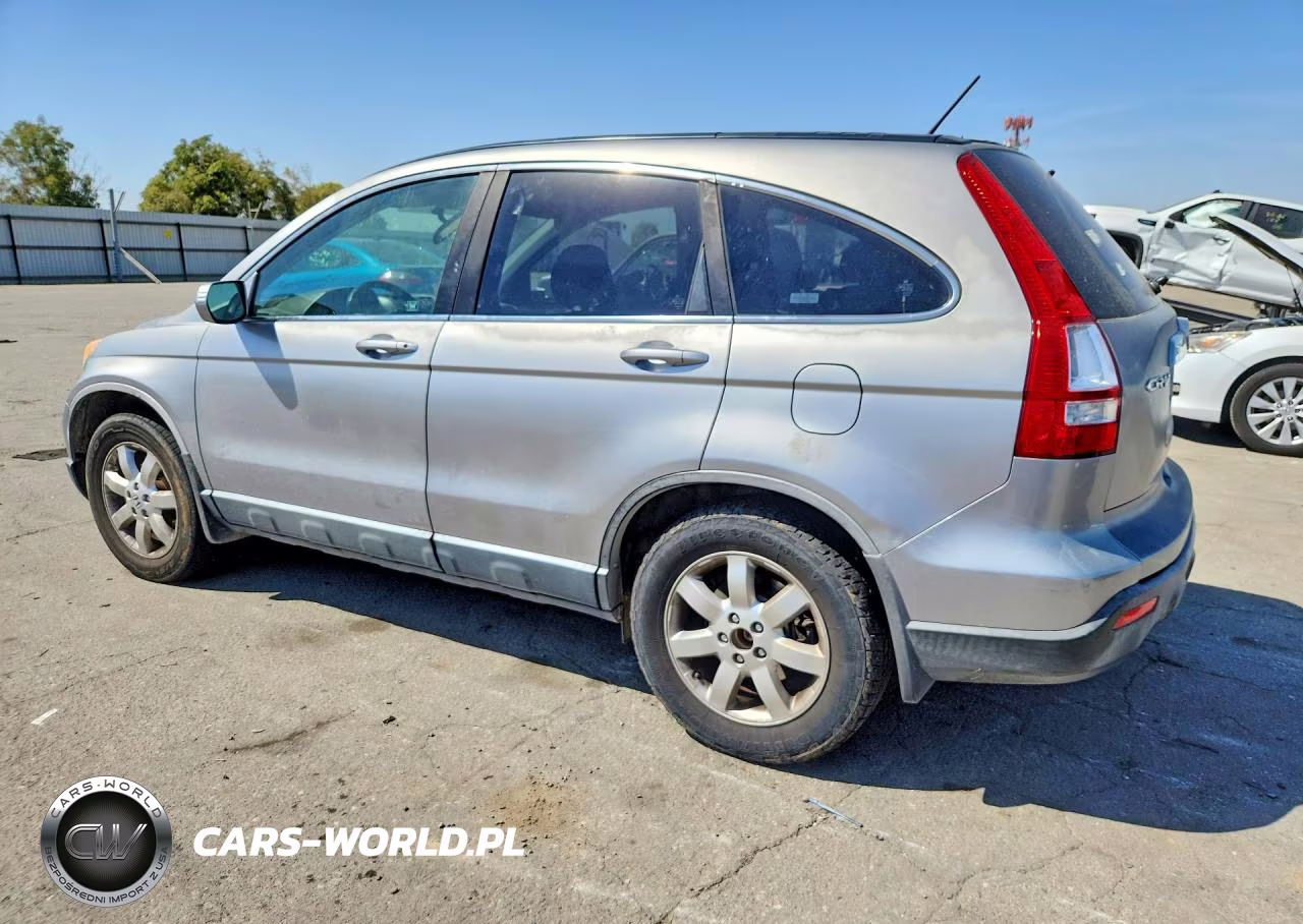 2008 Honda Cr-V Exl VIN:JHLRE48718C083064 - 2