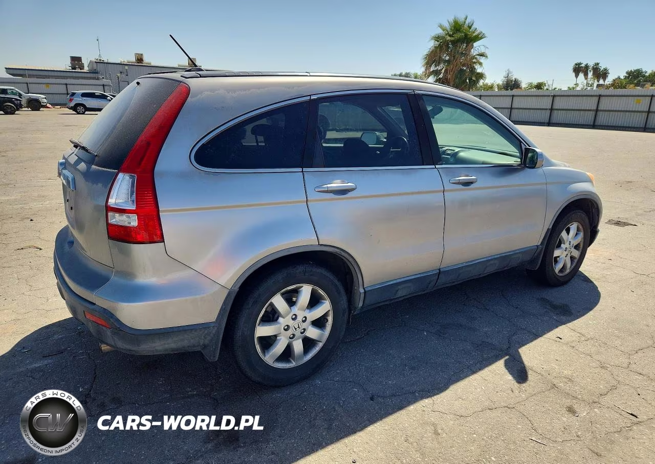 2008 Honda Cr-V Exl VIN:JHLRE48718C083064 - 3