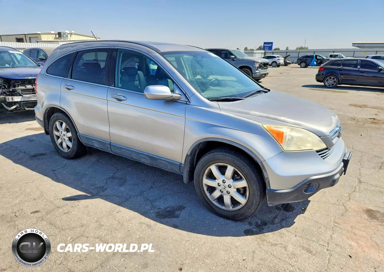 2008 Honda Cr-V Exl VIN:JHLRE48718C083064 - 4