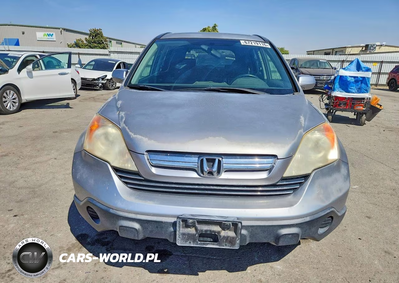 2008 Honda Cr-V Exl VIN:JHLRE48718C083064 - 5