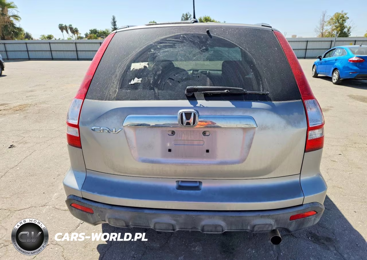 2008 Honda Cr-V Exl VIN:JHLRE48718C083064 - 6