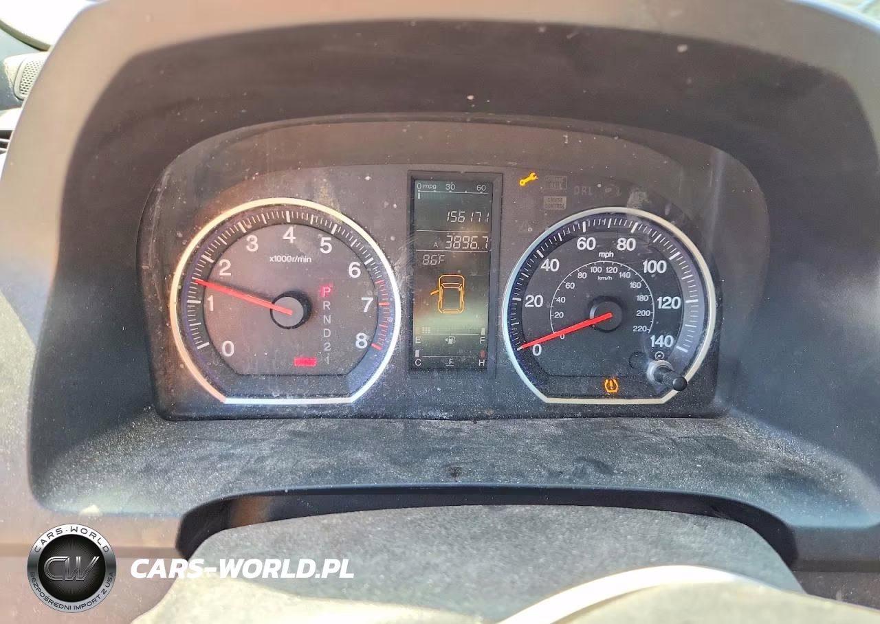 2008 Honda Cr-V Exl VIN:JHLRE48718C083064 - 9