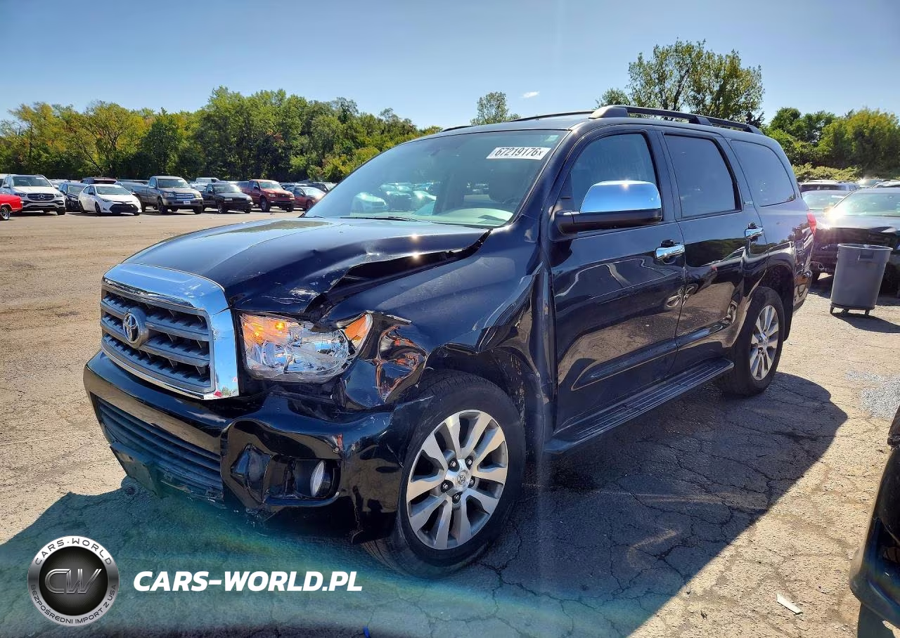 2015 Toyota Sequoia Limited
