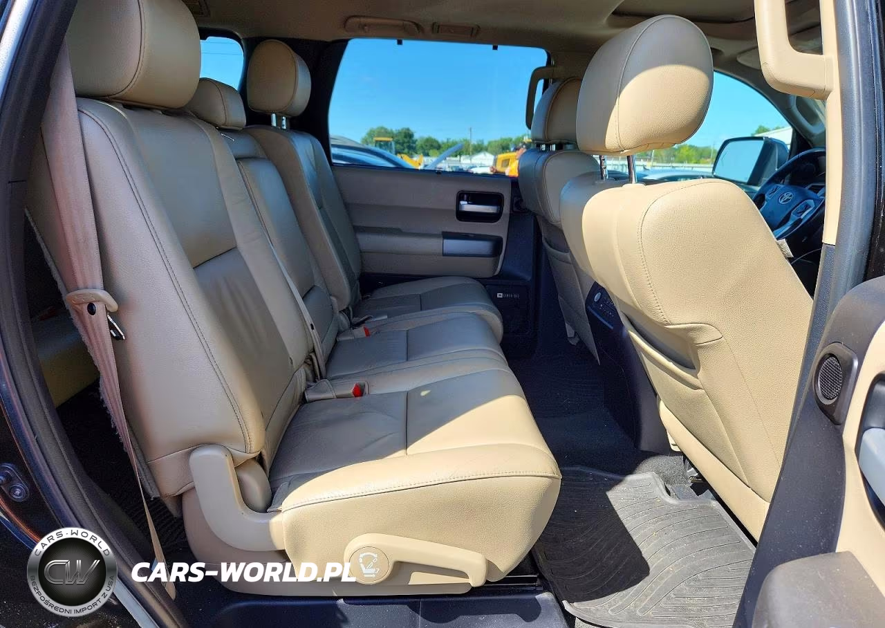 2015 Toyota Sequoia Limited VIN:5TDJY5G1XFS120709 - 11