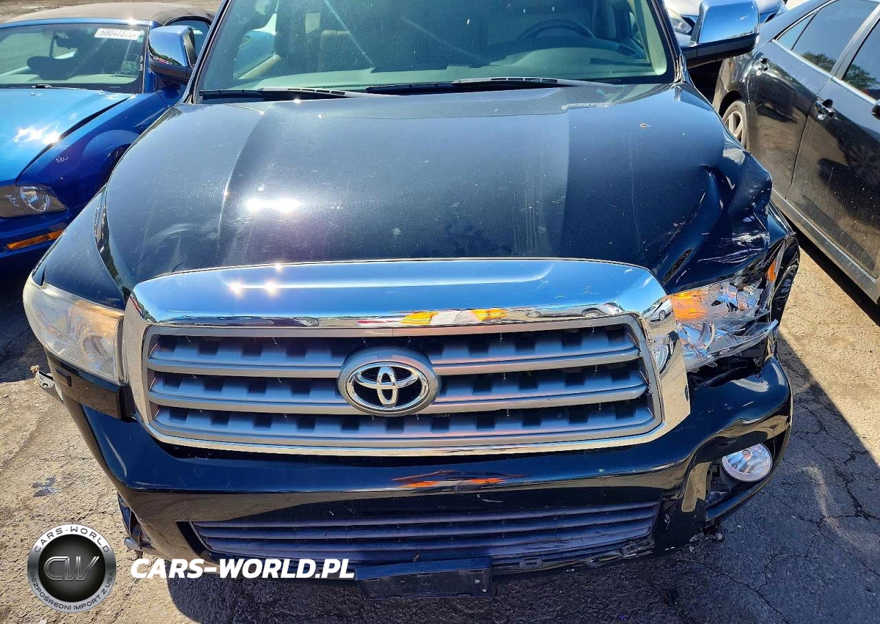 2015 Toyota Sequoia Limited VIN:5TDJY5G1XFS120709 - 12