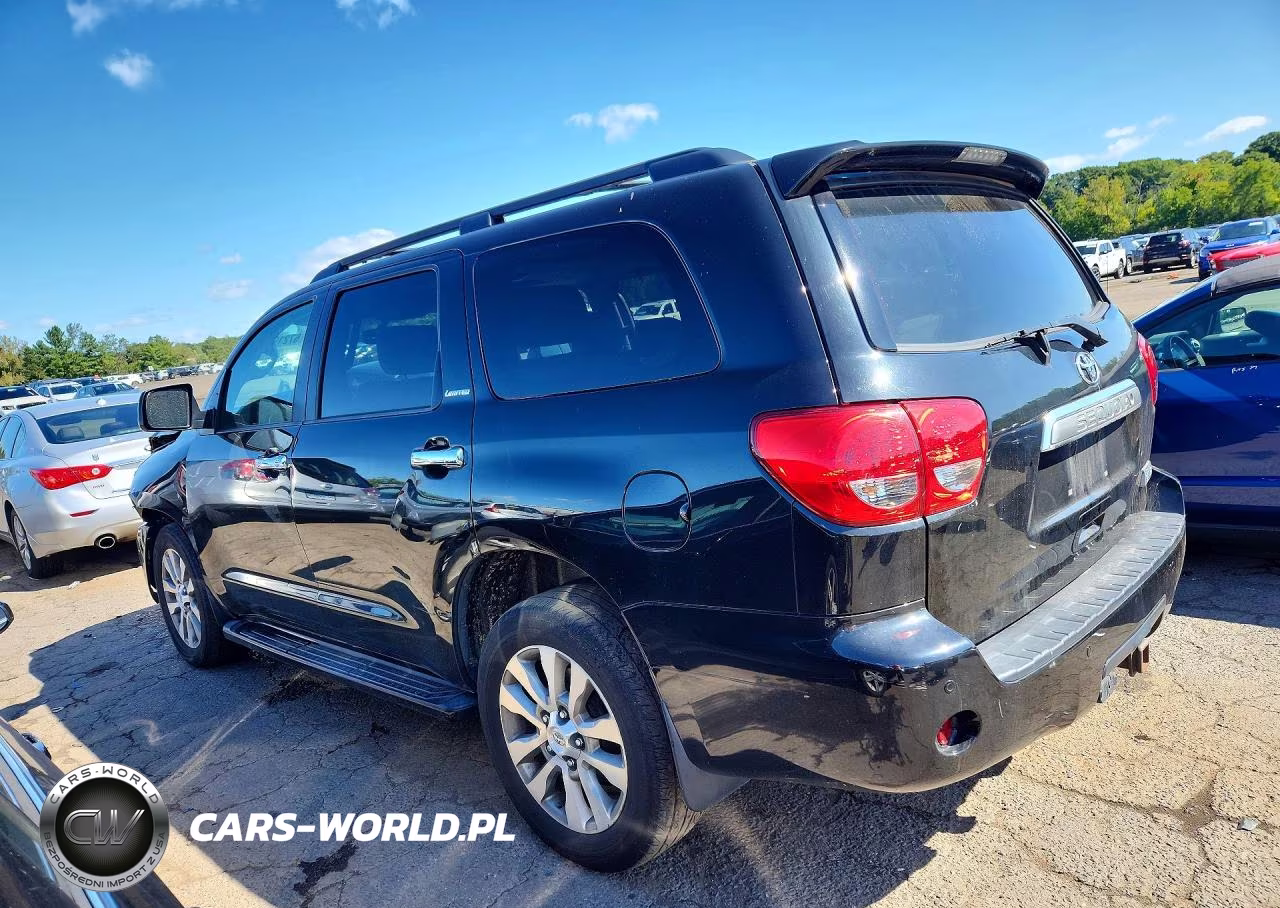 2015 Toyota Sequoia Limited VIN:5TDJY5G1XFS120709 - 2