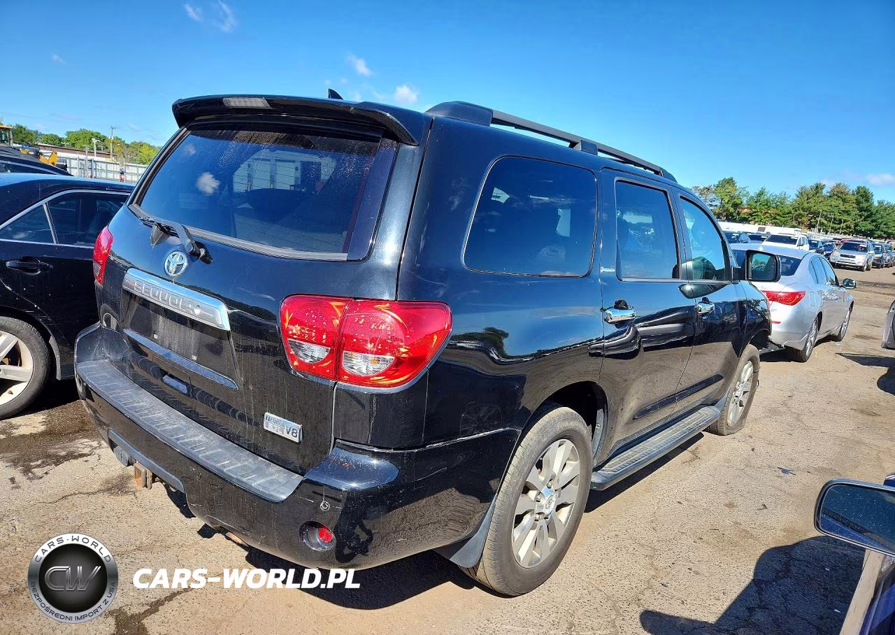 2015 Toyota Sequoia Limited VIN:5TDJY5G1XFS120709 - 3