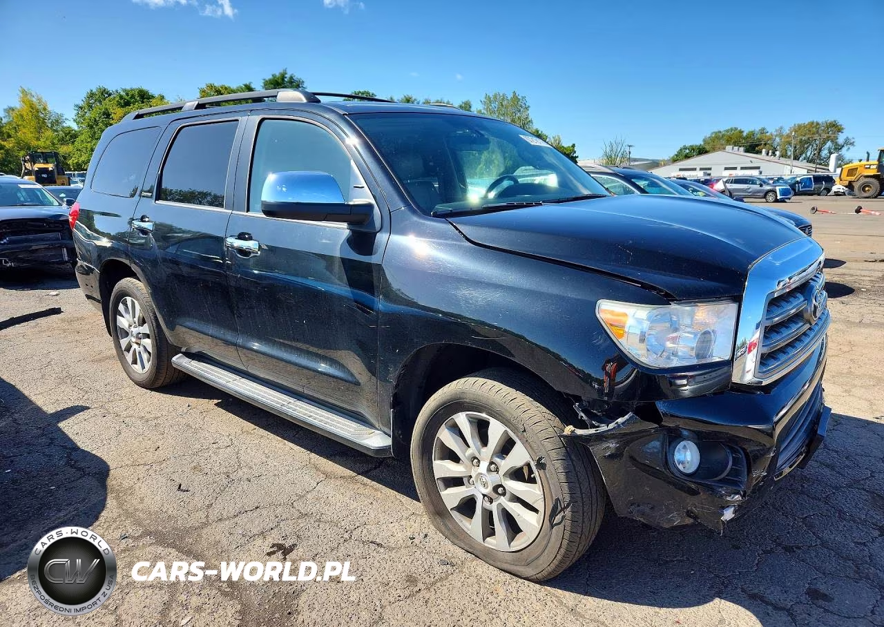 2015 Toyota Sequoia Limited VIN:5TDJY5G1XFS120709 - 4
