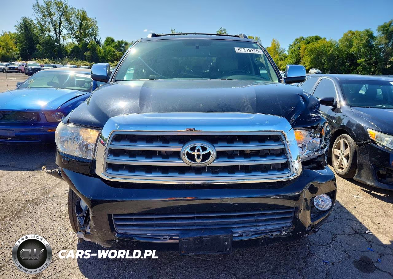 2015 Toyota Sequoia Limited VIN:5TDJY5G1XFS120709 - 5