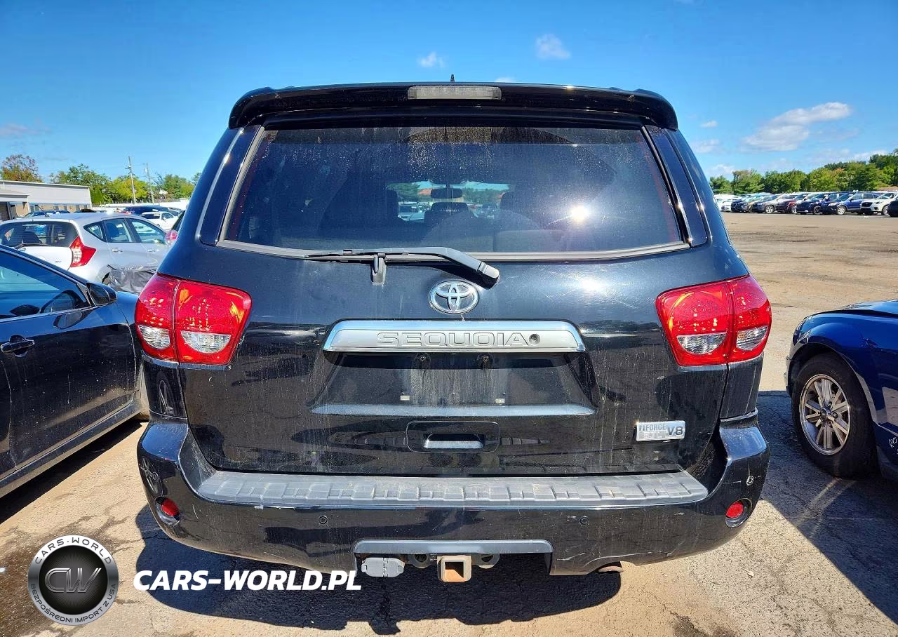2015 Toyota Sequoia Limited VIN:5TDJY5G1XFS120709 - 6