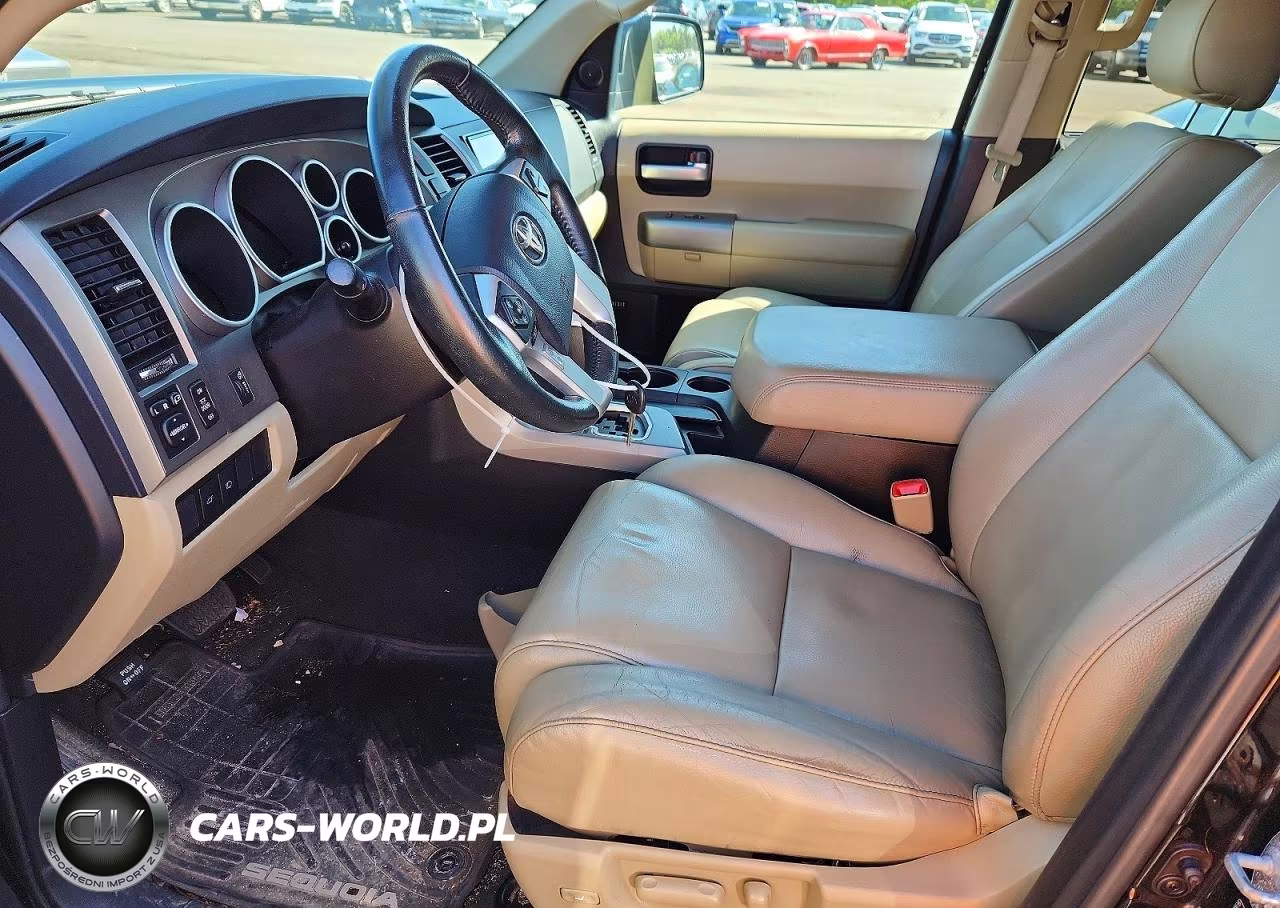 2015 Toyota Sequoia Limited VIN:5TDJY5G1XFS120709 - 7