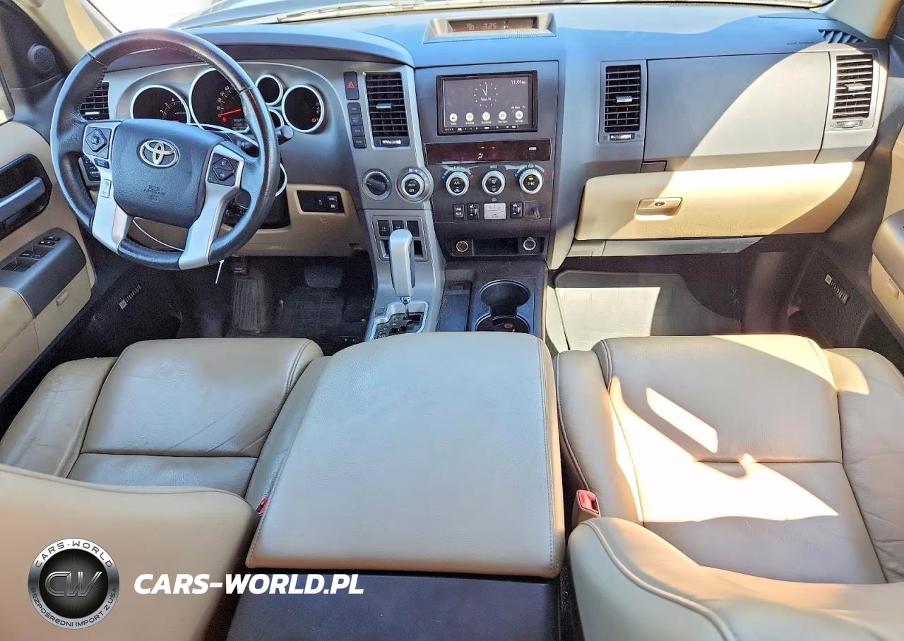 2015 Toyota Sequoia Limited VIN:5TDJY5G1XFS120709 - 8