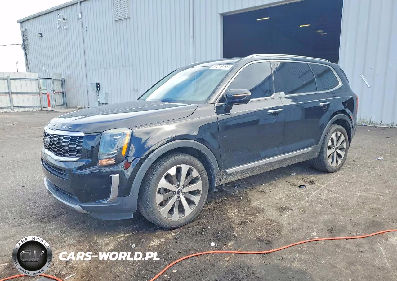 2020 Kia Telluride S VIN:5XYP64HC1LG036331 - 1