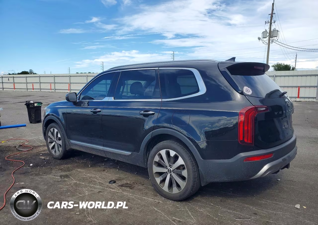 2020 Kia Telluride S VIN:5XYP64HC1LG036331 - 2