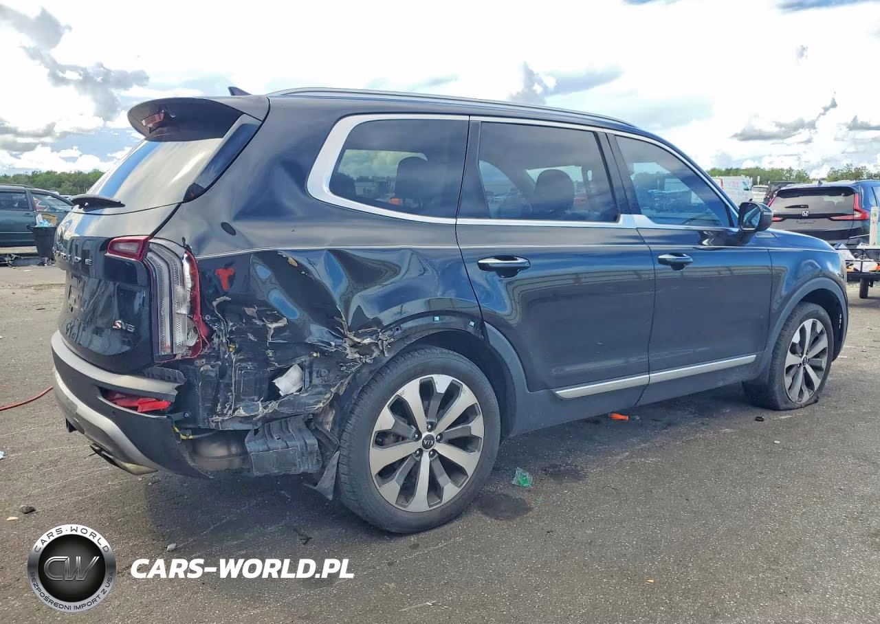 2020 Kia Telluride S VIN:5XYP64HC1LG036331 - 3