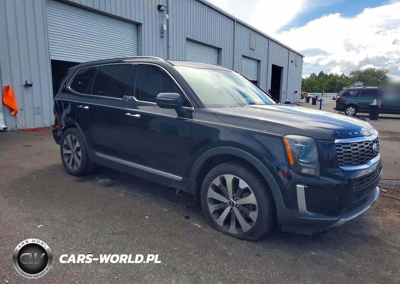 2020 Kia Telluride S VIN:5XYP64HC1LG036331 - 4