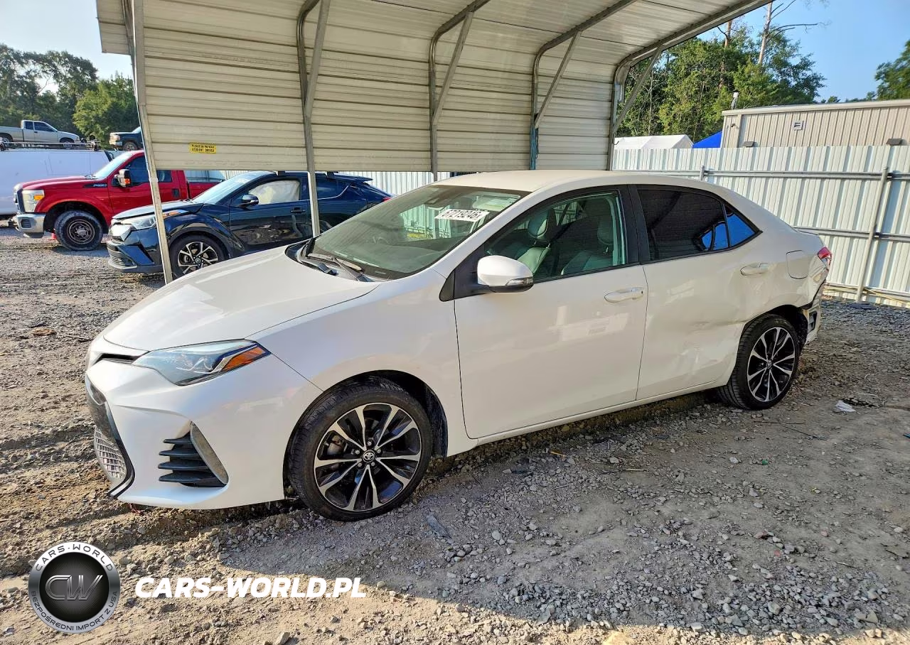 2019 Toyota Corolla Se