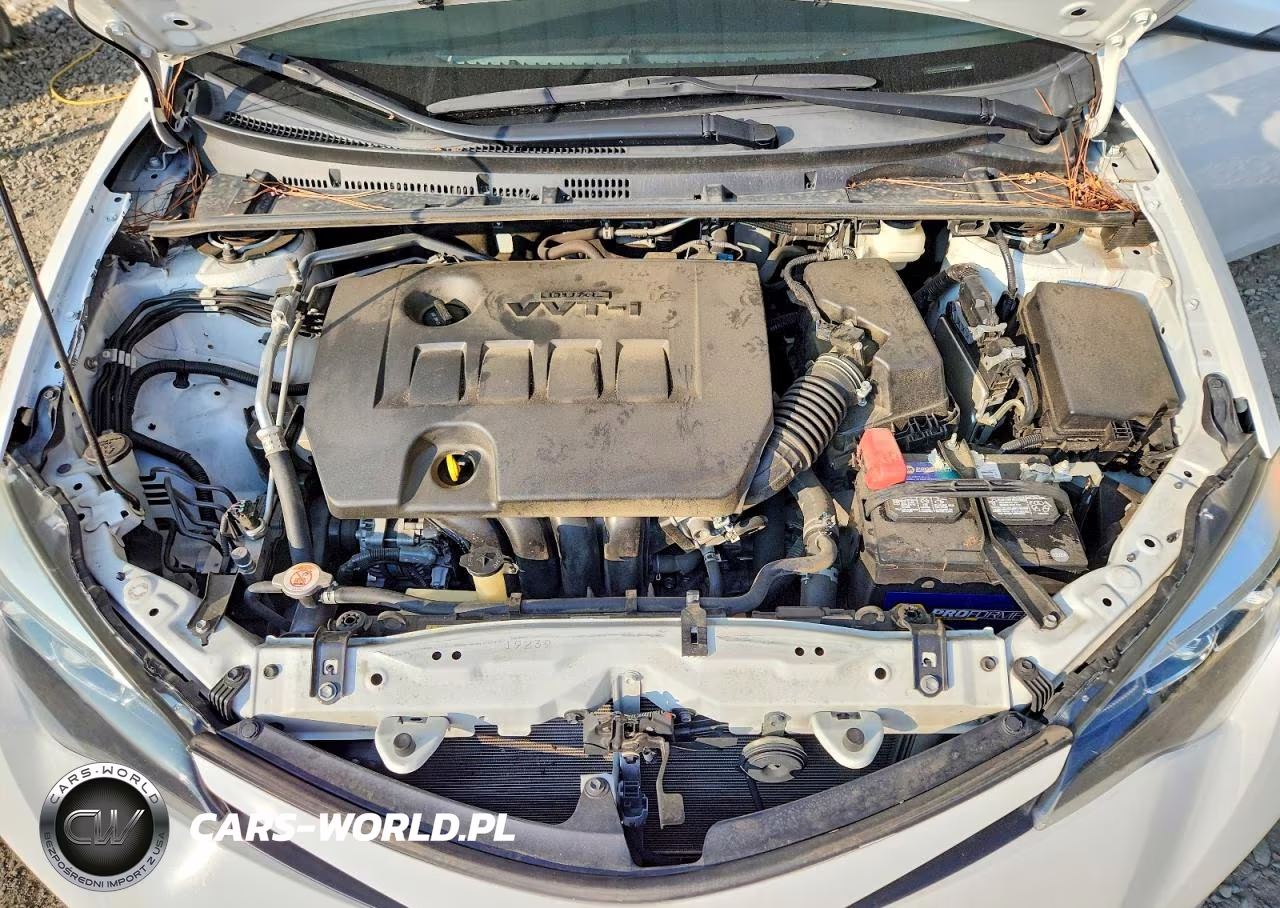 2019 Toyota Corolla Se VIN:5YFBURHE8KP944428 - 11