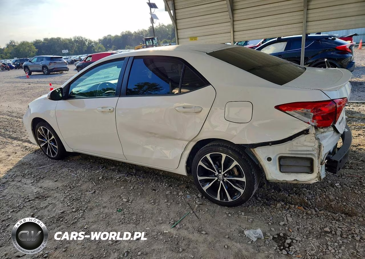 2019 Toyota Corolla Se VIN:5YFBURHE8KP944428 - 2