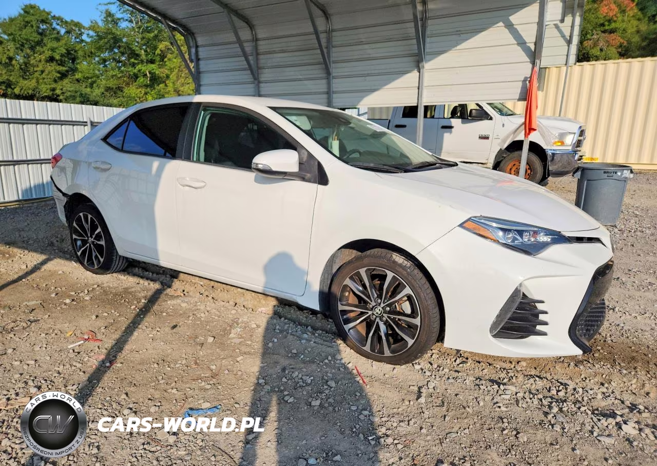 2019 Toyota Corolla Se VIN:5YFBURHE8KP944428 - 4