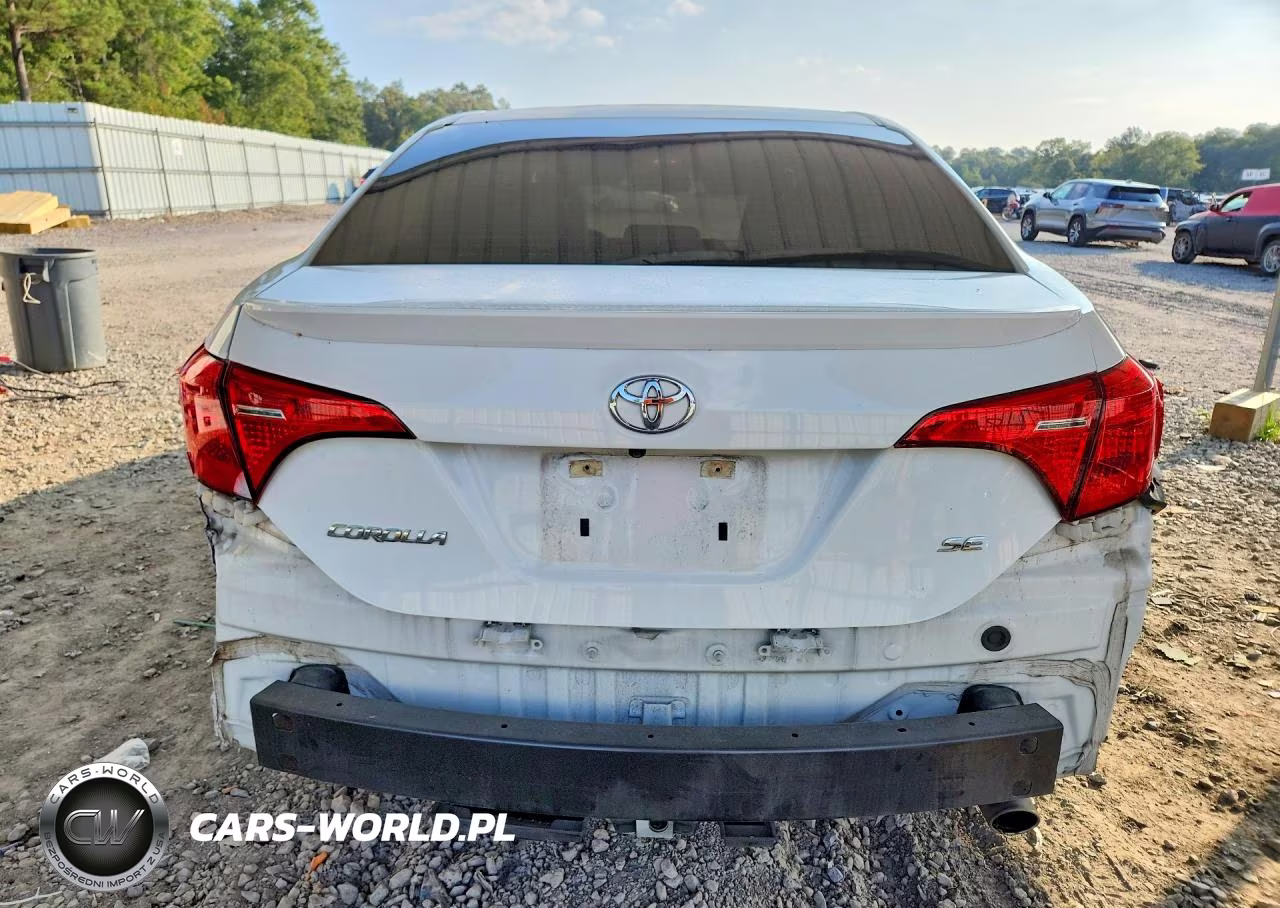 2019 Toyota Corolla Se VIN:5YFBURHE8KP944428 - 6