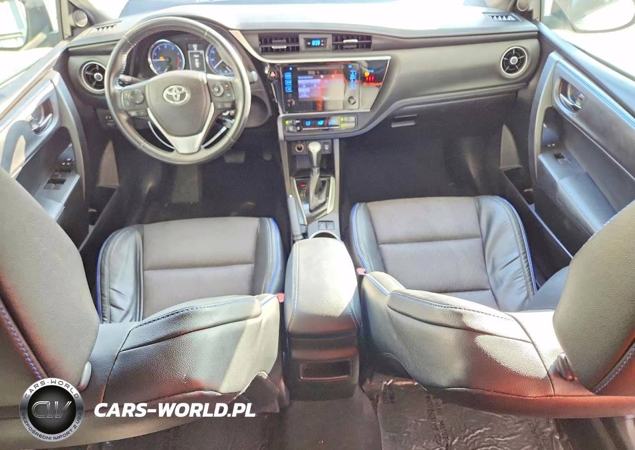 2019 Toyota Corolla Se VIN:5YFBURHE8KP944428 - 8