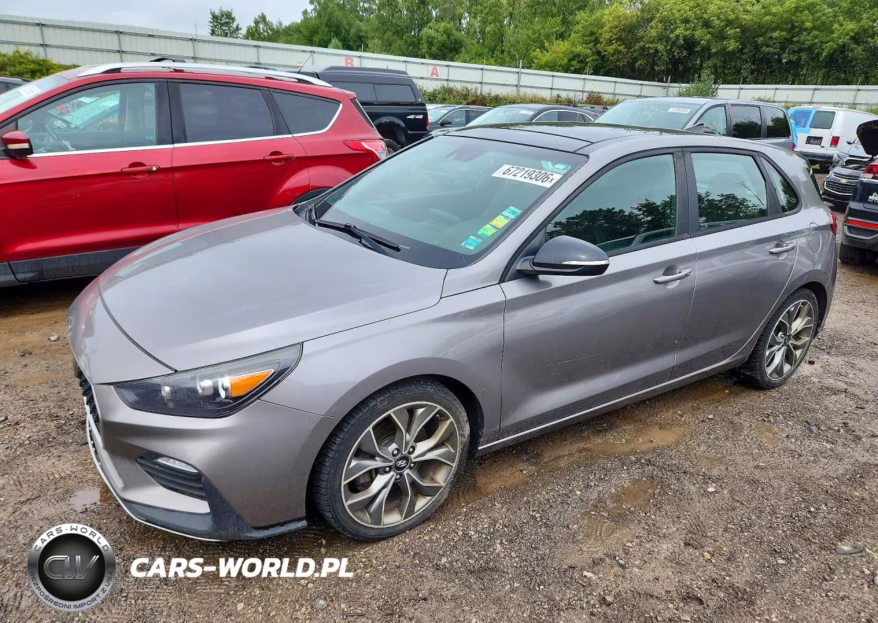 2020 Hyundai Elantra Gt N Line